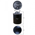 K&uuml;tusefilter MAHLE ORIGINAL KL 313