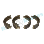 Piduriklotside komplekt, seisupidur RAP BRAKES R-S0163