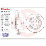 Piduriketas BREMBO 08.9729.11