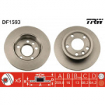 Piduriketas TRW DF1593