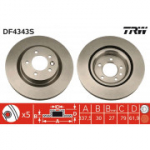 Piduriketas TRW DF4343S