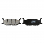 Piduriklotsi komplekt, ketaspidur TRW MCB640