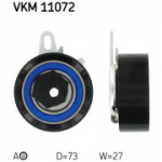 Pingutusrull, hammasrihm SKF VKM 11072