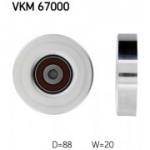 Seade ja juhtrull, soonrihm SKF VKM 67000