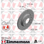 Piduriketas ZIMMERMANN 100.1244.52