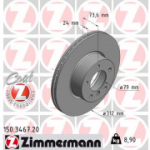 Piduriketas ZIMMERMANN 150.3467.20