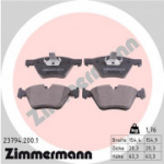 Piduriklotsi komplekt, ketaspidur ZIMMERMANN 23794.200.1