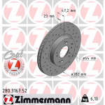 Piduriketas ZIMMERMANN 280.3167.52