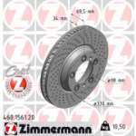 Piduriketas ZIMMERMANN 460.1561.20
