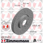 Piduriketas ZIMMERMANN 600.3249.52