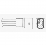 Lambda andur NGK 1825