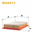 &Otilde;hufilter WIX FILTERS WA6673