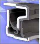 V&otilde;lli r&otilde;ngastihend, v&auml;ntv&otilde;ll CORTECO 19033966B