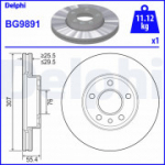 Piduriketas DELPHI BG9891