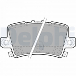 Piduriklotsi komplekt, ketaspidur DELPHI LP1971