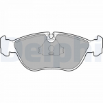 Piduriklotsi komplekt, ketaspidur DELPHI LP839