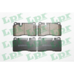 Piduriklotsi komplekt, ketaspidur LPR 05P1376
