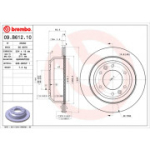 Piduriketas BREMBO 09.B612.10