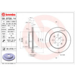 Piduriketas BREMBO 09.9728.11