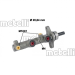 Peapiduri silinder METELLI 05-0589