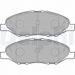 Piduriklotsi komplekt, ketaspidur DELPHI LP3169