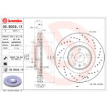Piduriketas BREMBO 09.B039.1X