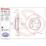 Piduriketas BREMBO 09.B973.11
