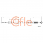 Tross, k&auml;igukast COFLE 11.3351