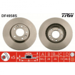 Piduriketas TRW DF4958S