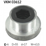 Generaatori vabak&auml;ik SKF VKM 03612