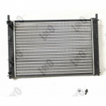 Radiaator, mootorijahutus LORO 017-017-0017