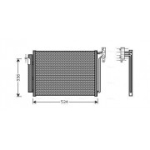 Kondensaator, kliimaseade AVA Clever Choice BW5281D