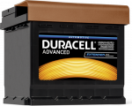 Aku DURACELL Advanced DA 50 50AH 450A