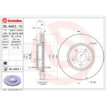 Piduriketas BREMBO 09.A402.11