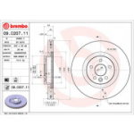 Piduriketas BREMBO 09.C207.11