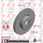Piduriketas ZIMMERMANN 150.2903.32