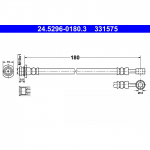 Pidurivoolik ATE 24.5296-0180.3