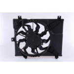 Ventilaator, mootorijahutus NISSENS 85893