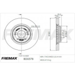 Piduriketas FREMAX BD-0578
