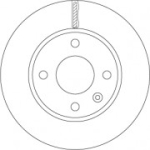 Piduriketas TRW DF6783