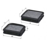 Filter,salongi&otilde;hk MAHLE ORIGINAL LKK 72/S