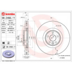 Piduriketas BREMBO 09.C492.11