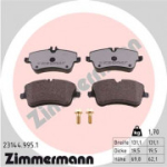 Piduriklotsi komplekt,ketaspidur ZIMMERMANN 23144.995.1