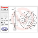Piduriketas BREMBO 09.C306.1X