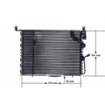 Kondensaator, kliimaseade MAHLE ORIGINAL AC 149 000S