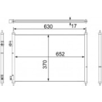 Kondensaator,kliimaseade MAHLE ORIGINAL AC 755 000S