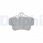 Piduriklotsi komplekt, ketaspidur DELPHI LP3586