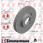 Piduriketas ZIMMERMANN 460.4511.70