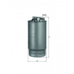 K&uuml;tusefilter KNECHT KL 160/1