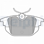 Piduriklotsi komplekt, ketaspidur DELPHI LP1472